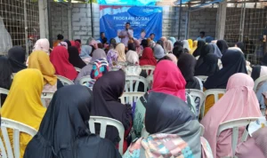 Rasyid Rajasa, calon anggota caleg DPR RI Dapil Jabar 1 bertekad mendorong percepatan pertumbuhan UMKM di Kota Bandung untuk memperkokoh perekonomian di Kota Kembang.