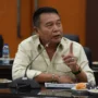 Anggota Komisi I DPR RI Mayjen TNI (p) TB Hasanuddin angkat bicara soal pernyataan Presiden Joko Widodo terkait pembelian Alutsista.