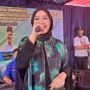 Sukarelawan Ganjar Sejati berkolaborasi dengan Karang Taruna Desa Cibiuk Kulon, Cibiuk, Garut, menghadirkan hiburan musik religi bagi masyarakat dalam momentum peringatan Maulid Nabi Muhammad, Sabtu (7/10).