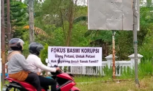 Dukungan masyarakat kepada KPK terus mengalir dalam hal pengusutan kasus dugaan korupsi SYL (Syahrul Yasin Limpo).
