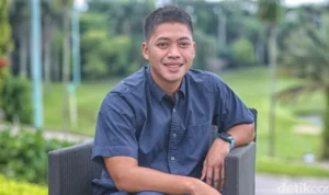 Bakal calon legislatif dari PAN Dapil Jabar 1, Rasyid Rajasa.