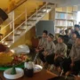 Calon legislatif DPR RI Dapil Jabar 1 Marcell Siahaan, saat meresmikan posko pemenangan di Jalan Sultan Agung No. 10, Selasa 17 Oktober 2023 sore.
