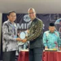 Marcellius Siahaan, saat menjadi pembicara Forum Grup Disscusion (FGD) dari Mahasiswa Komunitas Peduli Politik UIN Sunan Gunung Djati, Kota Bandung, Kamis 18 Agustus 2023 lalu.