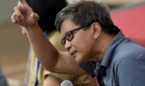 76 Kali Dipersekusi, YLHBI Minta Kasus Rocky Gerung Dihentikan Pengamat Politik Rocky Gerung