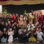 Anggota DPR RI Mayjen TNI (p) TB Hasanuddin saat menghadiri pementasan Sandiwara Sunda Miss Tjitjih roadshow Sumedang di Grha Asri Sumedang, Sabtu 28 Oktober 2023 malam.