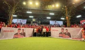 Relawan Ganjarkeun Jabar Kota Bandung Deklarasi Menangkan Pasangam Ganjar - Mahfud MD Ganjarkeun Jabar Kota Bandung melakukan deklarasi dukungan kepada pasangan Ganjar - Mahfud MD di Saung Angklung Udjo Jl. Pasir Layung No. 118 Kota Bandung.