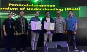 Politeknik Pariwisata NHI Bandung melakukan MoU dengan PT Jobubu Jarum Minahasa Tbk Bidang Pendidikan dan Pariwisata di Kampus Poltekpar NHI Bandung, Kamis 26 Oktober 2023 lalu.