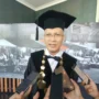 Rektor Universitas Indonesia Membangun (Inaba), Mochamad Mukti Ali.