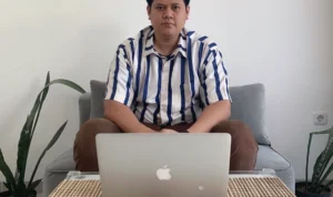 Direktur Eksekutif LSN Dr Gema Nusantara Bakry 