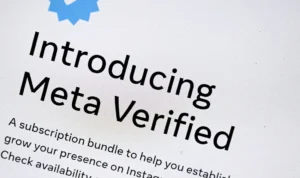 Instagram Uji Tombol Baru Meta Verified