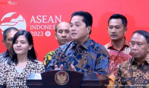 Deklarasi Cawapres Prabowo Molor, Diduga Tunggu Erick Thohir Pulang?