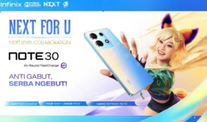 Infinix Rilis Note 30 Edisi MLBB 7th Anniversary