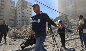 23 Jurnalis dikabarkan Gugur Selama Meliput Peperangan di Gaza