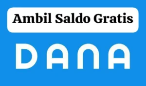 Dapat Saldo DANA Gratis