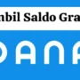 Dapat Saldo DANA Gratis