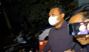 Ajudan Ketua KPK Kevin Egananta Jalani Pemeriksaan Hari ini