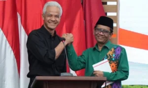DPC PDIP Kabupaten Bandung Sambut Baik Mahfud MD Jadi Cawapres Ganjar Pranowo