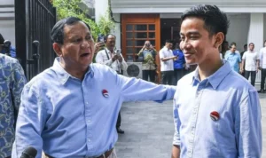 Prabowo-Gibran Gunakan Pakaian Berwarna Senada, Apa Maknanya? Prabowo-Gibran Gunakan Pakaian Berwarna Senada, Apa Maknanya?