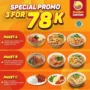 Spesial Promo Golden Lamian, Beli 3 Hanya 78K!