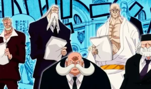 Prediksi One Piece Chapter 1094, Kekuatan Gorosei Mengerikan!