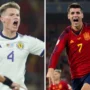 Hasil Spanyol vs Skotlandia, Kualifikasi Euro 2024 Grup A