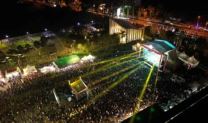 Disambut Antusias, Ribuan Bikers Honda Bersatu di HBD Regional 3 Pulau