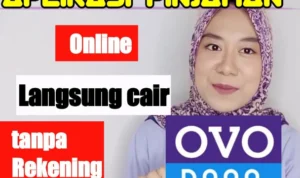 Rekomendasi Pinjaman Online Tanpa Rekening Bank, Cair Langsung Ke DANA! Pinjaman Online Tanpa Rekening Bank