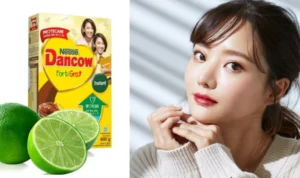 Kecantikan Kulit dengan Jeruk Nipis & Susu Dancow