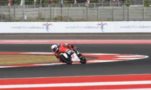 Veda Tak Terbendung di ATC Mandalika, Arbi Menjanjikan di Moto3 World Championship