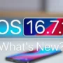 Apple Luncurkan iOS 16.7.1 untuk Pengguna iPhone yang Tak Mampu Instal iOS 17