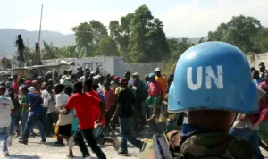 Dewan Keamanan PBB Menyetujui Pasukan Multinasional yang Dipimpin Kenya untuk Memerangi Kekerasan Geng di Haiti
