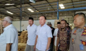 Iwan Bule Minta Pemerintah Larang Ekspor Bahan Baku Rotan