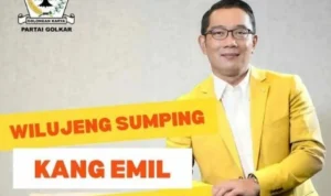 Golkar Mesti Realistis, Kader Beringin Ingin Ridwan Kamil Bertarung Jadi Cawapres