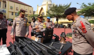 Persiapan Pemilu dan Operasi Mantap Brata Lodaya, Polresta Bogor Kota Pastikan Kelayakan Sarpras