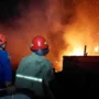 Akibat Arus Listrik, Tiga Rumah Hangus Terbakar di Kampung Cibadak Sukabumi