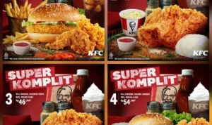 Promo KFC Super Komplit, NIkmati Bersama Orang Terdekat!