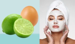 Masker Jeruk Nipis dan Putih Telur