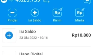 Klaim Saldo DANA Kaget