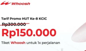 Syarat dan Cara Pesan Tiket Kereta Cepat Whoosh biar Dapat Diskon Syarat dan Cara Pesan Tiket Kereta Whoosh biar Dapat Diskon