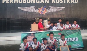Sukses Gelar Kejuaraan Sepakbola Usia Dini, Ini Pesan Kahub Kostrad Edy Cahyono Bagi Remaja