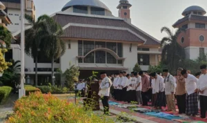 Ratusan ASN Kota Depok Gelar Salat Istisqa, Minta Hujan Segera Turun