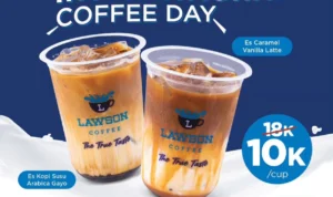 Promo Lawson Peringati International Coffee Day!