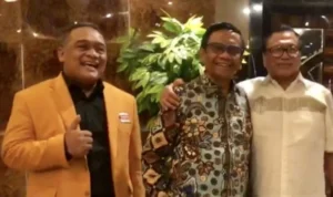 Spekulasi Wamen Hukum dan HAM Denny, Mahfud MD Jadi Cawapres Ganjar Pranowo?