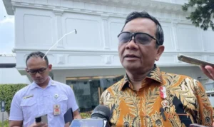 Kasus Korupsi dan Dugaan Penghilangan Bukti di Kementan, Mahfud MD: Ya Harus Diusut Kasus Korupsi dan Dugaan Penghilangan Bukti di Kementan, Mahfud MD: Ya Harus Diusut