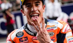 Marc Marquez Bawa Repsol Honda ke Podium di Jepang