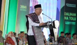 Wapres Ma'ruf Amin Desak PBB untuk Hentikan Perang Palestina-Israel!