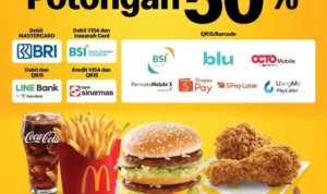 Promo McDonalds, Nantikan Hanya di 10.10 Potongan Hingga 50%! Promo McDonalds, Nantikan Hanya di 10.10 Potongan Hingga 50%!