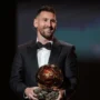 Messi Torehkan Sejarah, Raih Ballon d'Or Kedelapan!
