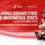 Daftar Lokasi Penukaran Tiket MotoGP Mandalika 2023