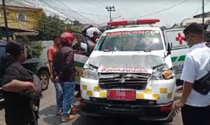 ODGJ Ngaku Fans Jokowi dan Megawati, Tabrak Truk Tronton hingga Hancur